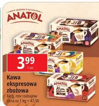 E.Leclerc Kawa zbożowa czekoladowa Anatol oferta