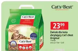 E.Leclerc Żwirek dla kota original Cat's Best oferta