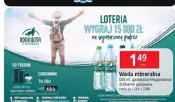 E.Leclerc Woda lekko gazowana Rodowita Z Roztocza oferta