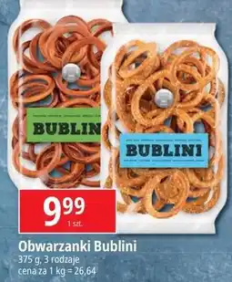E.Leclerc Obwarzanki bublini z sezamem Sofio oferta