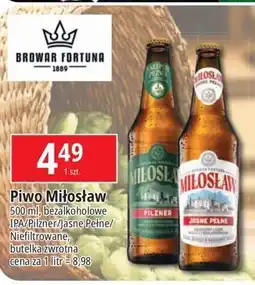 E.Leclerc Piwo Miłosław Niefiltrowane oferta