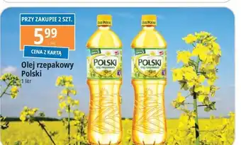 E.Leclerc Olej rzepakowy Polski oferta