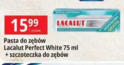 E.Leclerc Pasta do zębów Lacalut Perfect White oferta