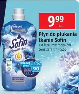 E.Leclerc Płyn do płukania fresh morning Sofin Complete Care oferta