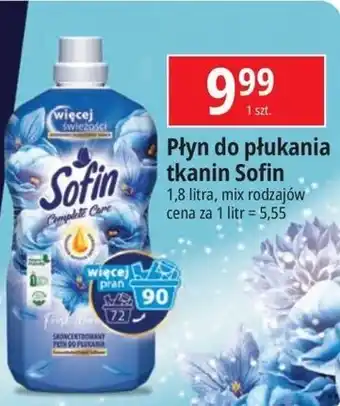 E.Leclerc Płyn do płukania fresh morning Sofin Complete Care oferta