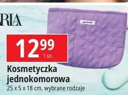 E.Leclerc Kosmetyczka jednokomorowa 25 x 5 18 cm oferta