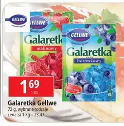 E.Leclerc Galaretka borówkowa Gellwe oferta