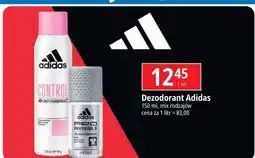 E.Leclerc Dezodorant Adidas Men Pro Invisible oferta