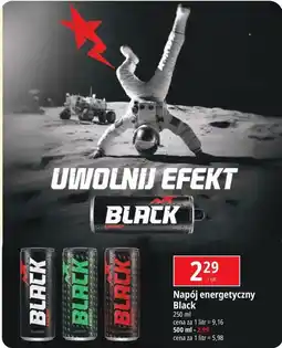 E.Leclerc Napój energetyczny classic Black Energy oferta