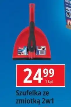 E.Leclerc Szufelka ze zmiotką Vileda oferta