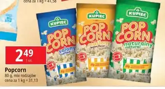 E.Leclerc Popcorn naturalny Kupiec oferta
