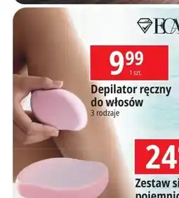 E.Leclerc Depilator ręczny Ecarla oferta