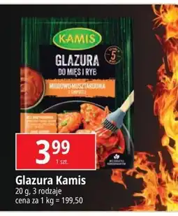 E.Leclerc Glazura do mięs i ryb miodowo-musztardowa z chipotle Kamis oferta