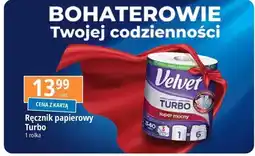 E.Leclerc Ręcznik papierowy Velvet Turbo oferta