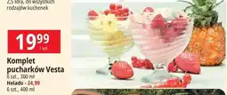 E.Leclerc Komplet pucharków helado 400 ml Tadar oferta