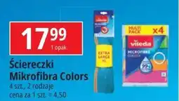 E.Leclerc Ściereczki extra large Vileda oferta