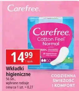 E.Leclerc Wkładki cotton feel normal Carefree oferta