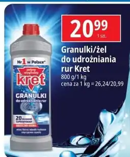 E.Leclerc Żel do udrożniania rur Kret oferta