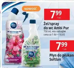 E.Leclerc Spray do łazienki wild sage & cedr Ambi Pur oferta