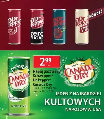 E.Leclerc Napój indian tonic Schweppes oferta