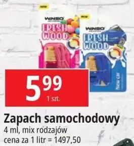 E.Leclerc Zapach samochodowy fresh wood bubblegum Winso oferta