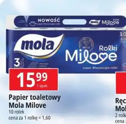 E.Leclerc Papier toaletowy milove Mola oferta