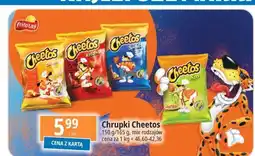 E.Leclerc Chrupki spirals ser z ketchupem Cheetos oferta
