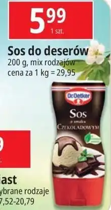 E.Leclerc Sos czekoladowy Dr. Oetker oferta