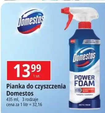 E.Leclerc Spray czyszczący Domestos Power Foam oferta