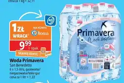 E.Leclerc Woda lekko gazowana Primavera oferta