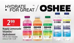 E.Leclerc Napój nawodnienie lemon Oshee Hydro Boost oferta