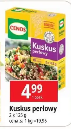 E.Leclerc Kuskus perłowy Cenos oferta