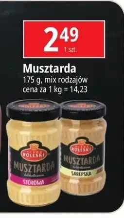 E.Leclerc Musztarda delikatesowa sarepska Roleski oferta