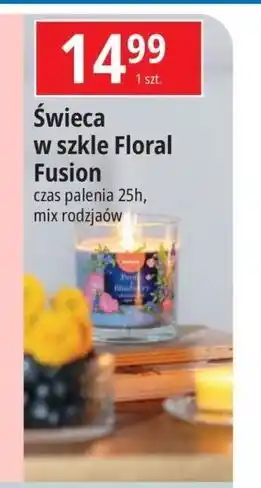 E.Leclerc Świeca floral fusion Bolsius oferta
