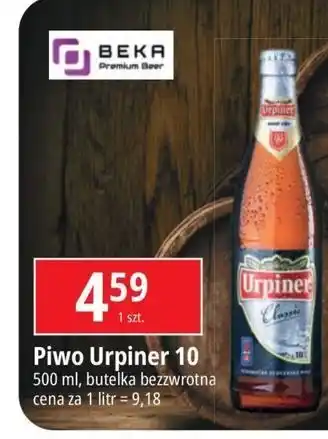 E.Leclerc Piwo Urpiner oferta