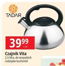 E.Leclerc Czajnik vita 2.5 l Tadar oferta
