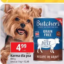 E.Leclerc Karma dla psa wołowina Butcher's Grain Free oferta