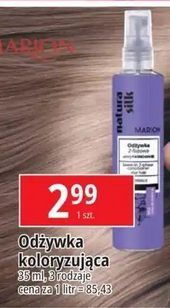 E.Leclerc Odżywka w spray fioletowa Marion Natura Silk oferta