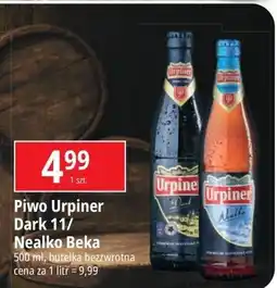 E.Leclerc Piwo Urpiner Nealko Beka oferta