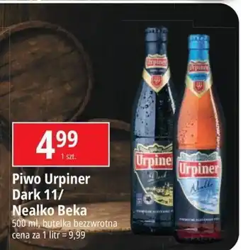 E.Leclerc Piwo Urpiner Nealko Beka oferta