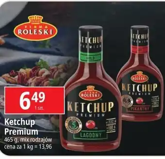 E.Leclerc Ketchup pikantny premium Roleski oferta