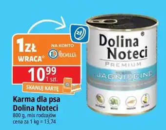 E.Leclerc Karma dla psa bogata w jagnięcinę Dolina Noteci oferta