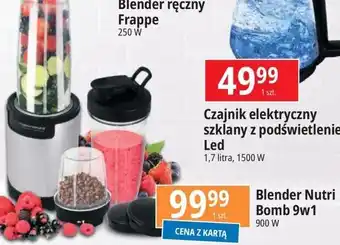 E.Leclerc Blender nutri bomb 9w1 Esperanza oferta