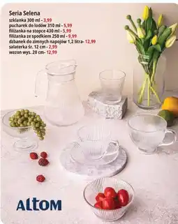 E.Leclerc Filiżanka ze spodkiem 250 ml selena Altom oferta