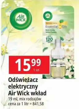 E.Leclerc Wkład białe kwiaty Air Wick Electric Essential Oils oferta