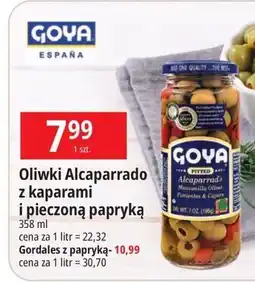E.Leclerc Oliwki gordales z papryką Goya oferta