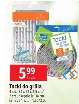 E.Leclerc Tacki do grilla okragłe Ravi oferta