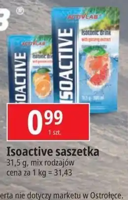 E.Leclerc Isoactive grapefruit Activlab oferta