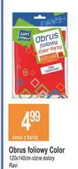 E.Leclerc Obrus foliowy color party 120 x 140 cm Ravi oferta