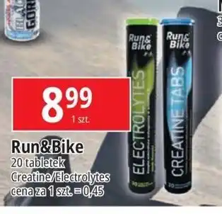 E.Leclerc Suplement electrolytes Run & Bike oferta